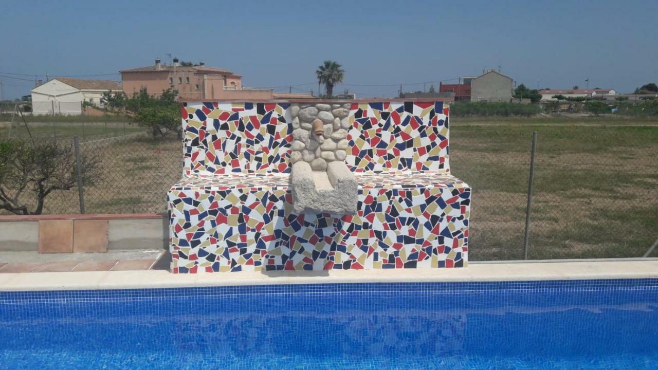 Casarosana Apartment Deltebre Exterior photo